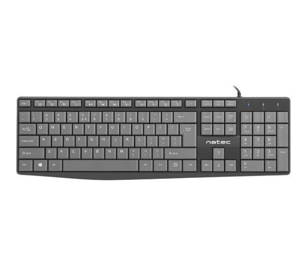 Natec NAUTILUS US SLIM CZARNO-SZARA - 1480400 - zdjęcie 2